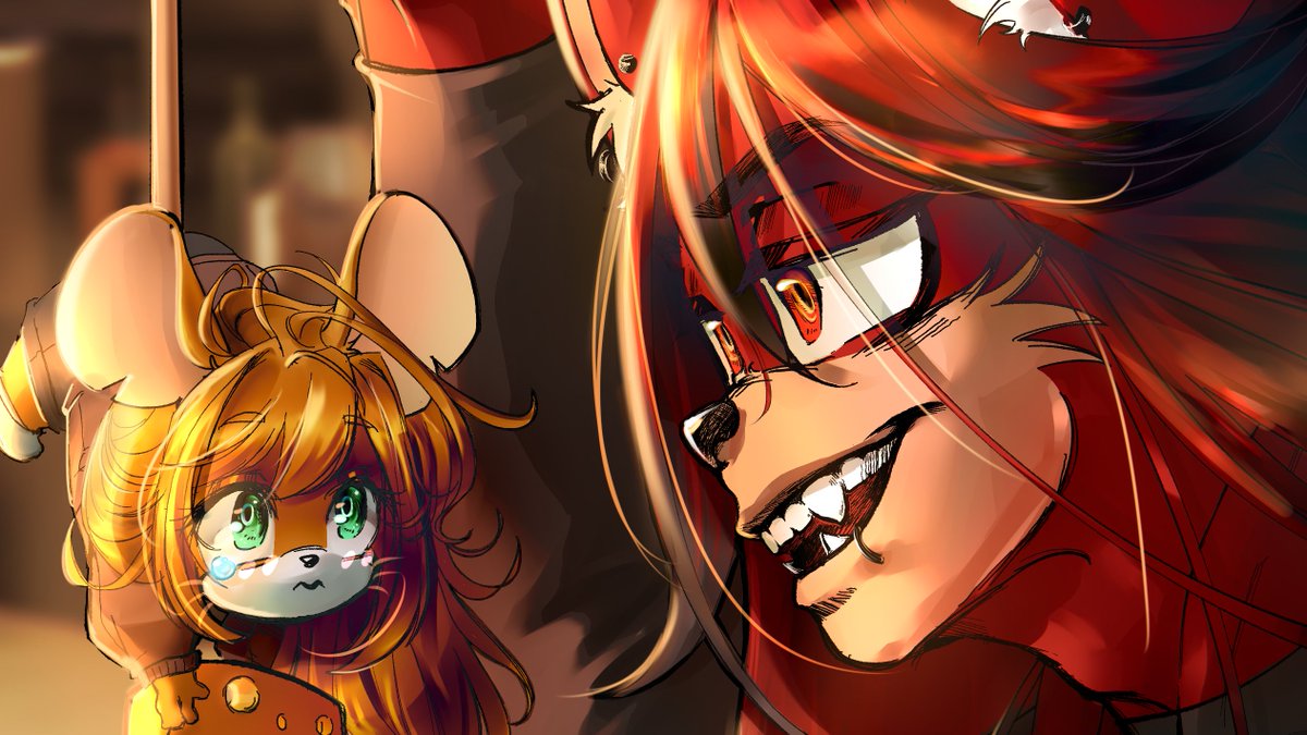 _onlyleen's tweet photo. Use una base, ya que se supone que solo era una practica de color y lineart :P

Y os lo dejo sin nada por en medio que moleste https://t.co/FGi2VUjCgW