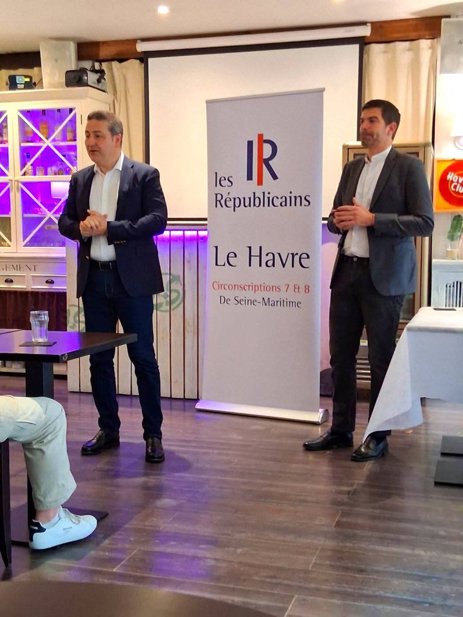 BNaous's tweet photo. 👉 Petit-déjeuner des Républicains – Circo 7 &amp; 8 de Seine-Maritime ☕🇫🇷
Un beau moment d’échanges et de convivialité avec nos adhérents et sympathisants, aux côtés de notre président de fédération @jonashaddad.
Merci à tous pour votre présence et votre énergie !
@lesRepublicains https://t.co/CJQuRS0MuC