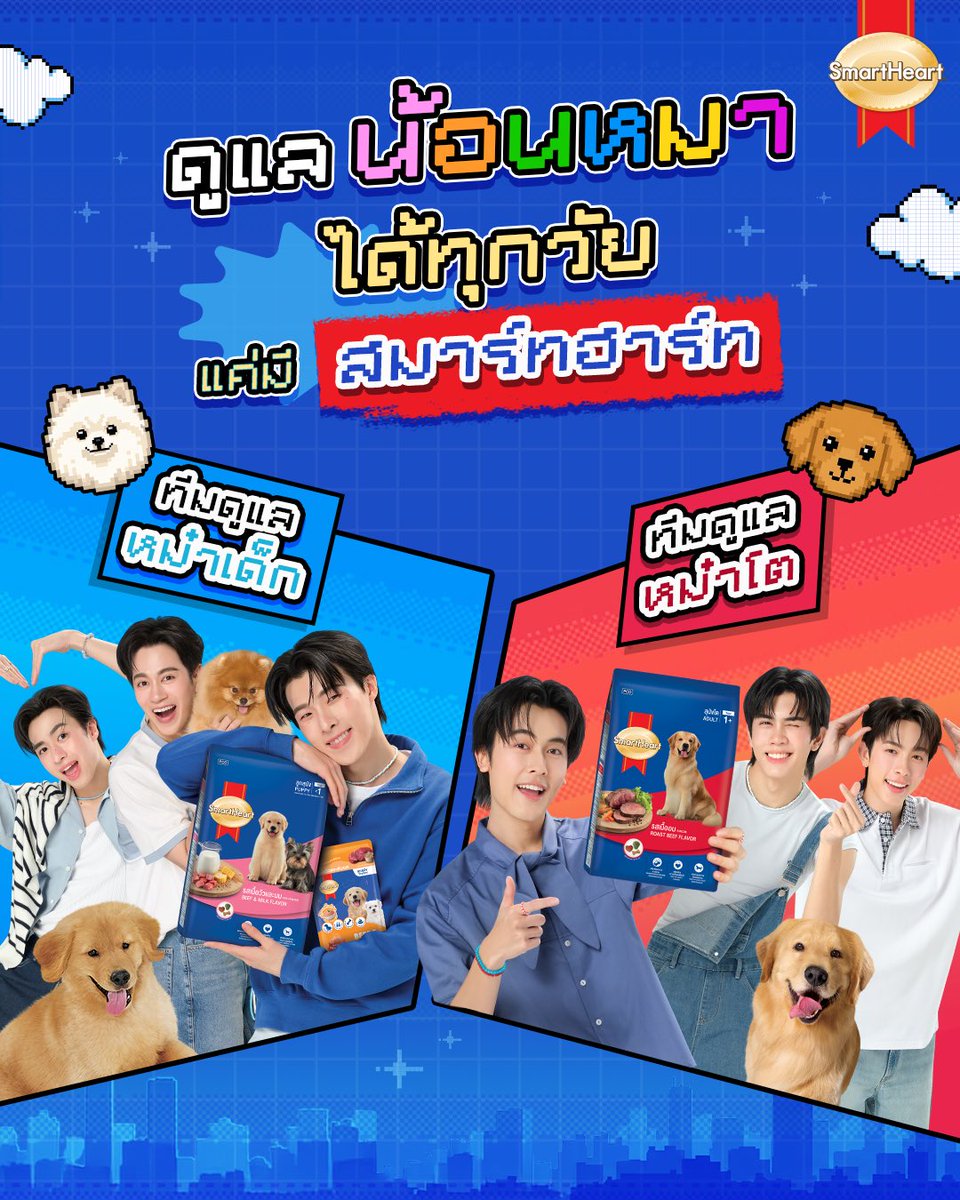 SmartHeart Thailand tweet media