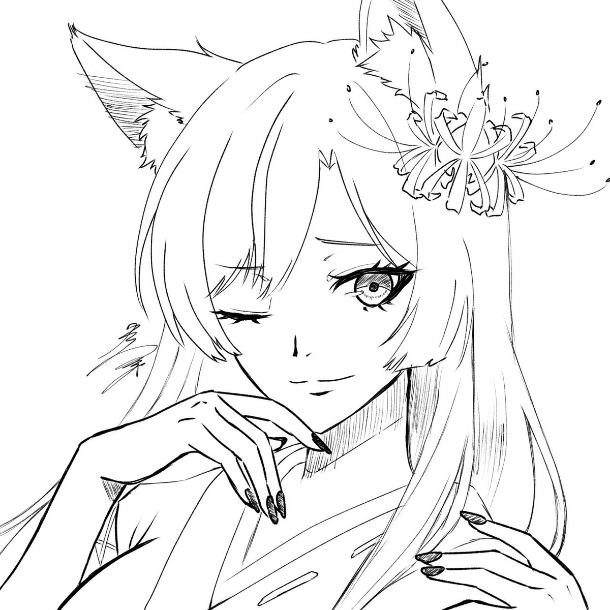 なくら@skeb受付中 tweet media
