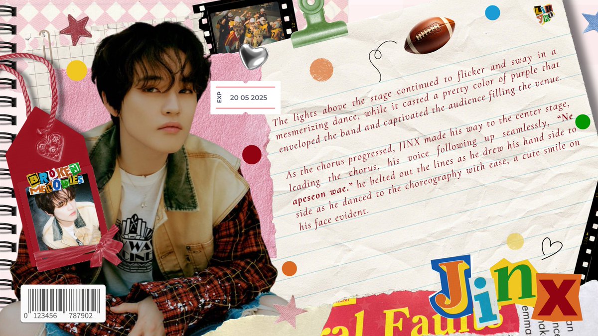 ARRHYTHMICS's tweet photo. @aurchivals ㅤ

⠀        *  🎤    JINX.⠀◜ 𝓜a͟i͟n͟ 𝓥o͟c͟a͟l͟i͟s͟t͟.  ◞ ˚˖𓍢ִ໋❀ .  

⠀ https://t.co/Mk218kUljI