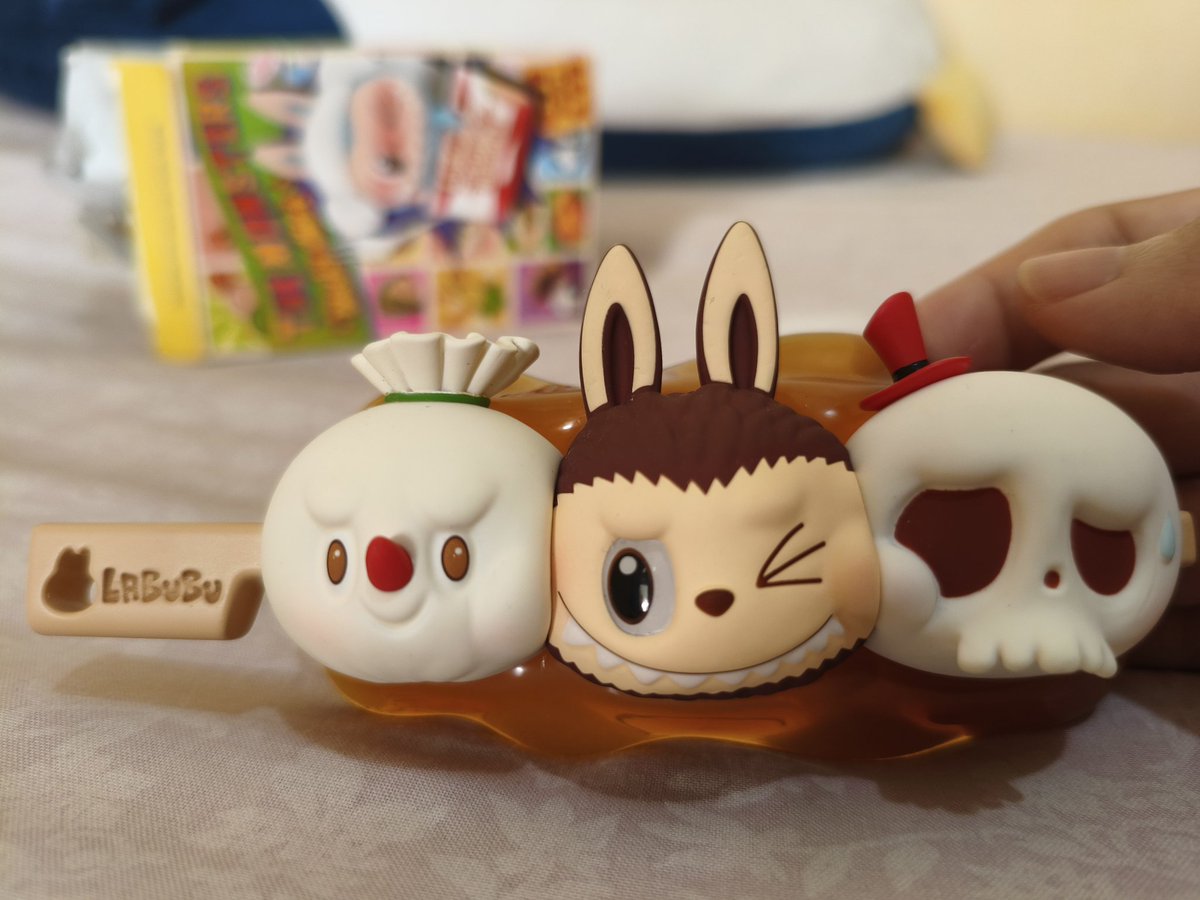 treaclereve's tweet photo. #wts #zonauang 
PL BLIND BOX LABUBU WACKY MART SERIES YAKITORI - NOT SEALED
💸80k (negotiable)

link 🍊: https://t.co/CQvggqG5vs https://t.co/Ke5coTLw5K