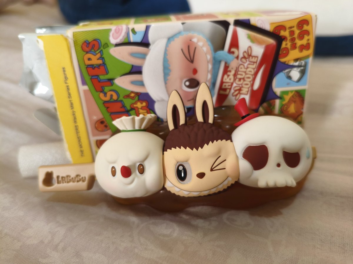 treaclereve's tweet photo. #wts #zonauang 
PL BLIND BOX LABUBU WACKY MART SERIES YAKITORI - NOT SEALED
💸80k (negotiable)

link 🍊: https://t.co/CQvggqG5vs https://t.co/Ke5coTLw5K