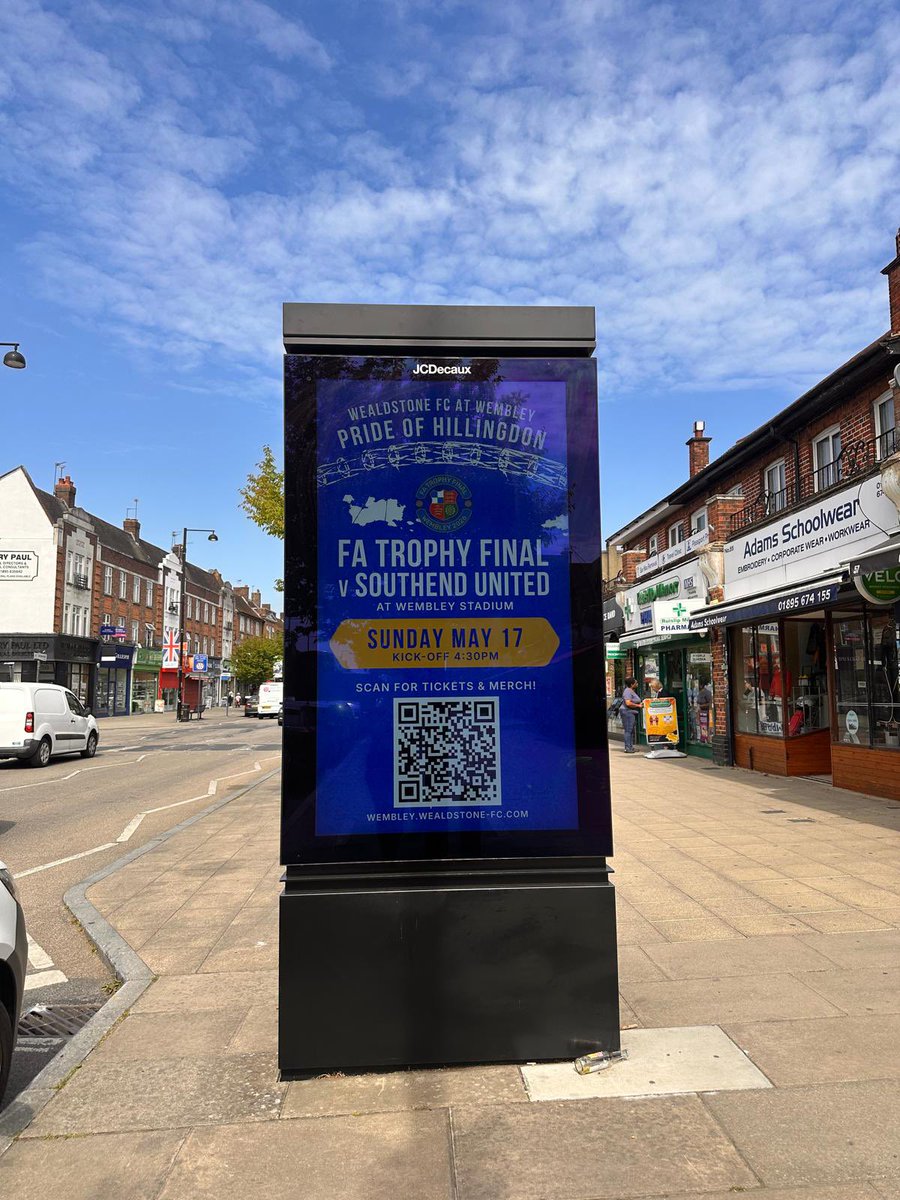 Wealdstone FC tweet media
