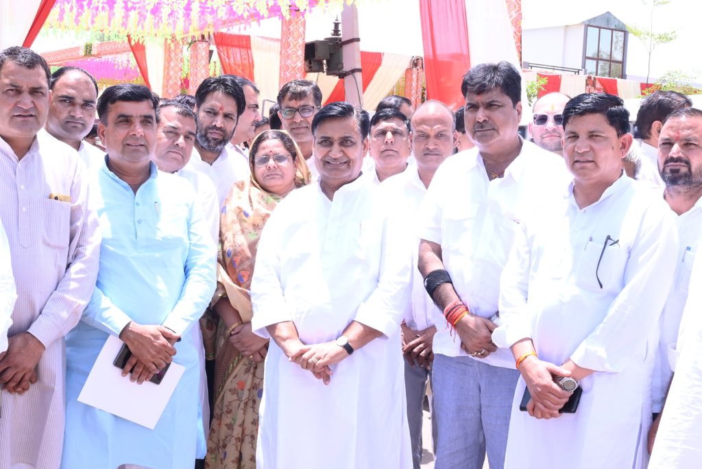 Govind Singh Dotasra tweet media