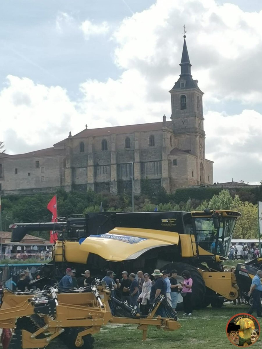 Burgosenelmundo's tweet image. 64° edición de la Feria Nacional de Maquinaria Agrícola de Lerma #Burgos 
Por @olgabus1978
#Burgosenelmundo te muestra 
#Burgospordescubrir un #BurgosDestinodeEnsueño ven #BurgosTeEspera.