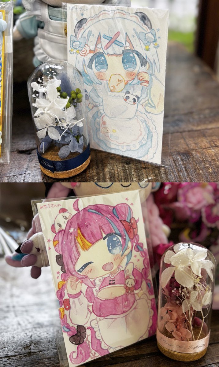 ぽちろー🐼4/29-5/3展示 tweet media