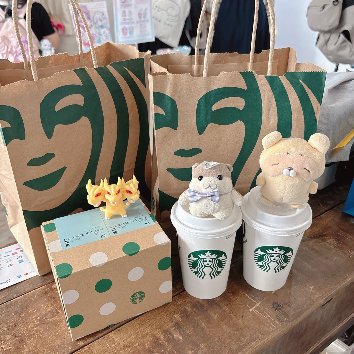 みたう🐹4/29~5/3展示 tweet media