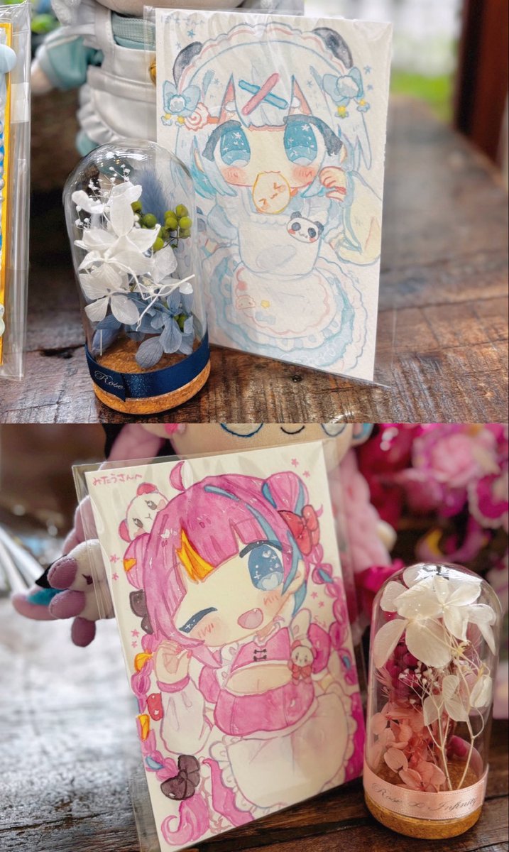みたう🐹4/29~5/3展示 tweet media