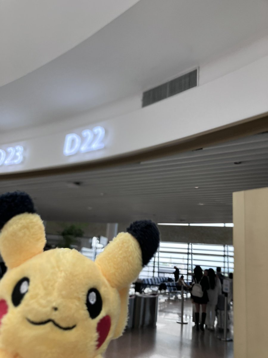 kaffee_jause's tweet image. 帰国便もエアチャイナ

2026.4.23
#austria #ピカチュウ