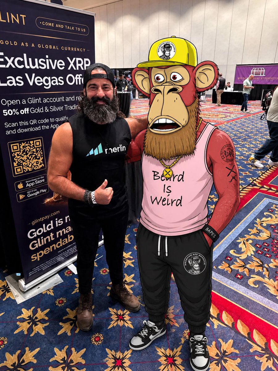 Bearded Ape Society tweet media