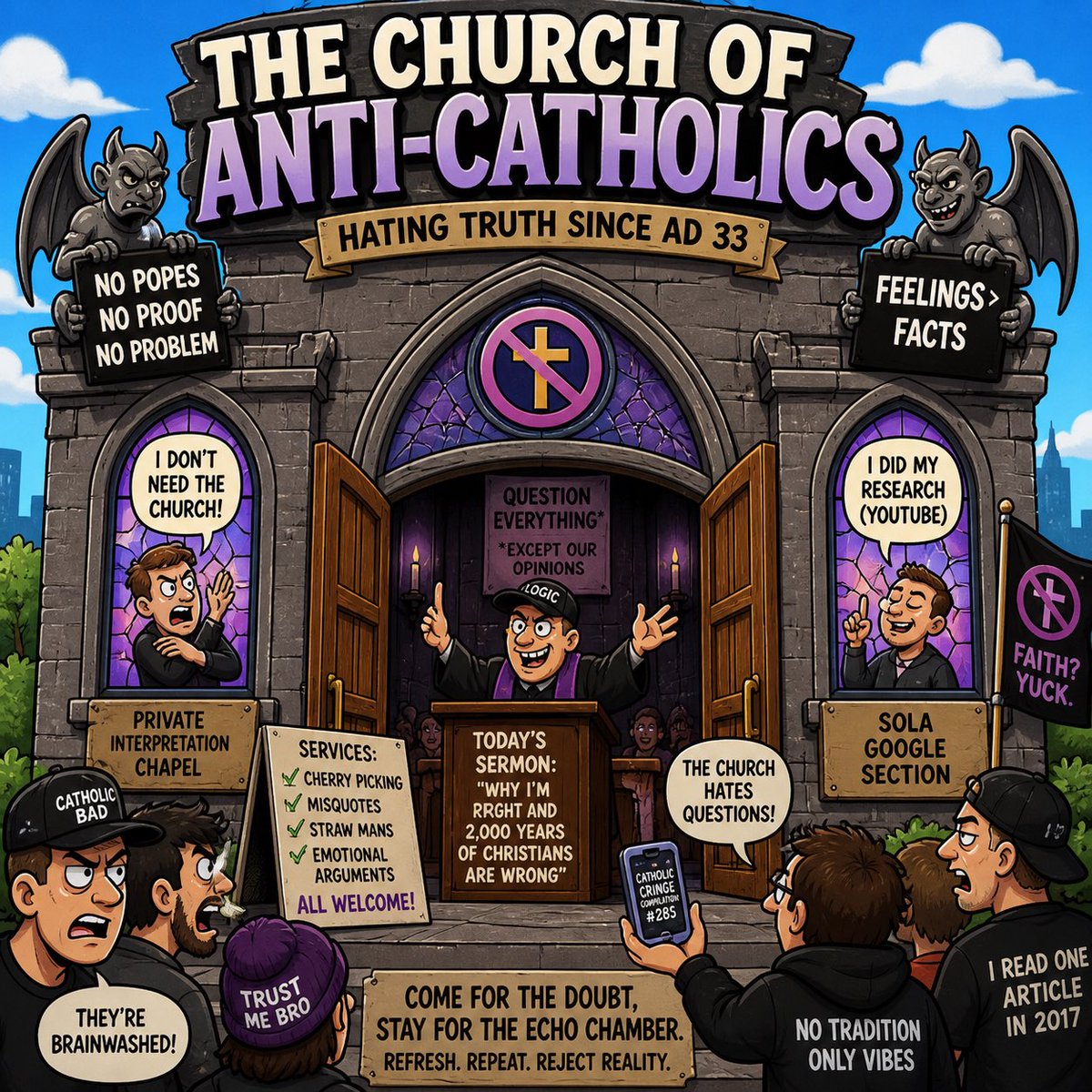 Catholic Drip 💧 tweet media