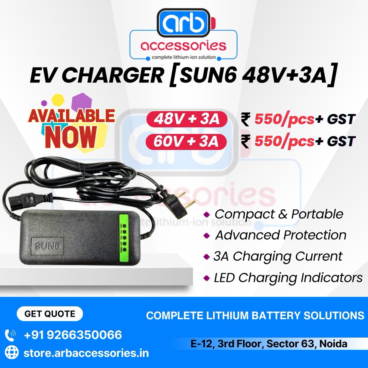 ARB ACCESSORES PVT. LTD. tweet media