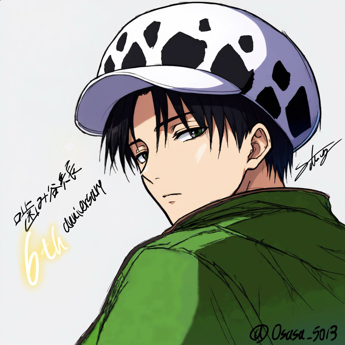 《㎞²》噛み谷兵長 tweet media