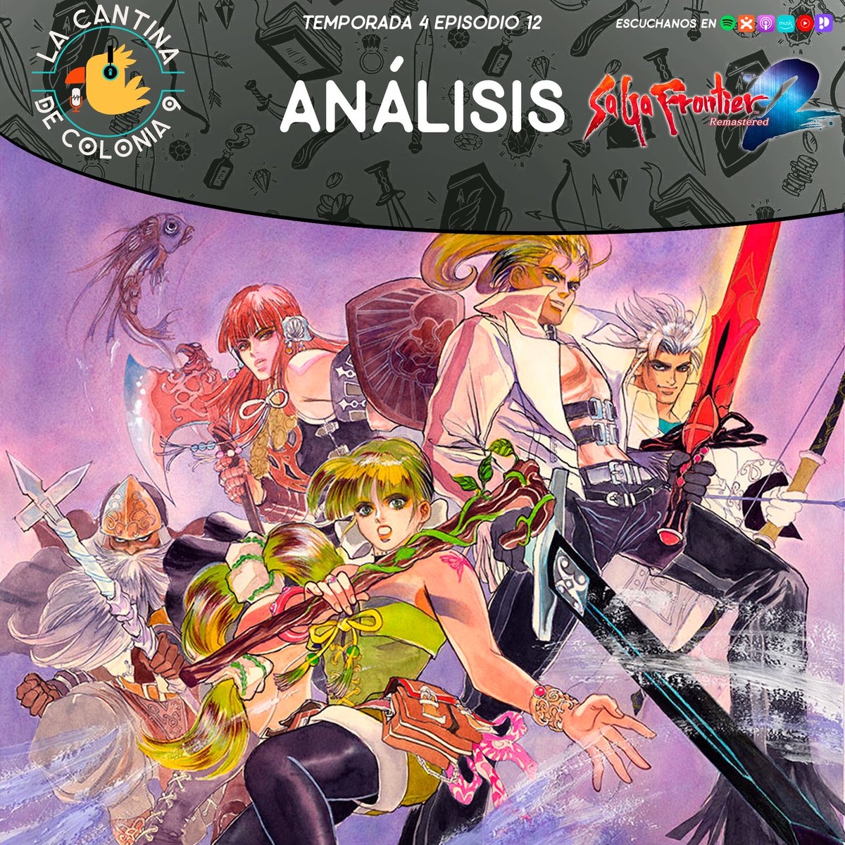 La Cantina de Colonia 9 - RPG Podcast tweet media