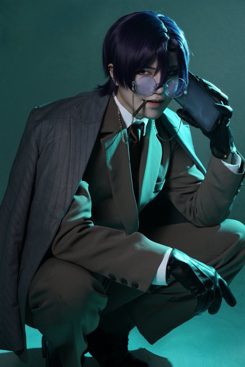 ⚠︎ cos  朽森紫苑

※巻頭ｶﾗｰﾏﾌｨｱ