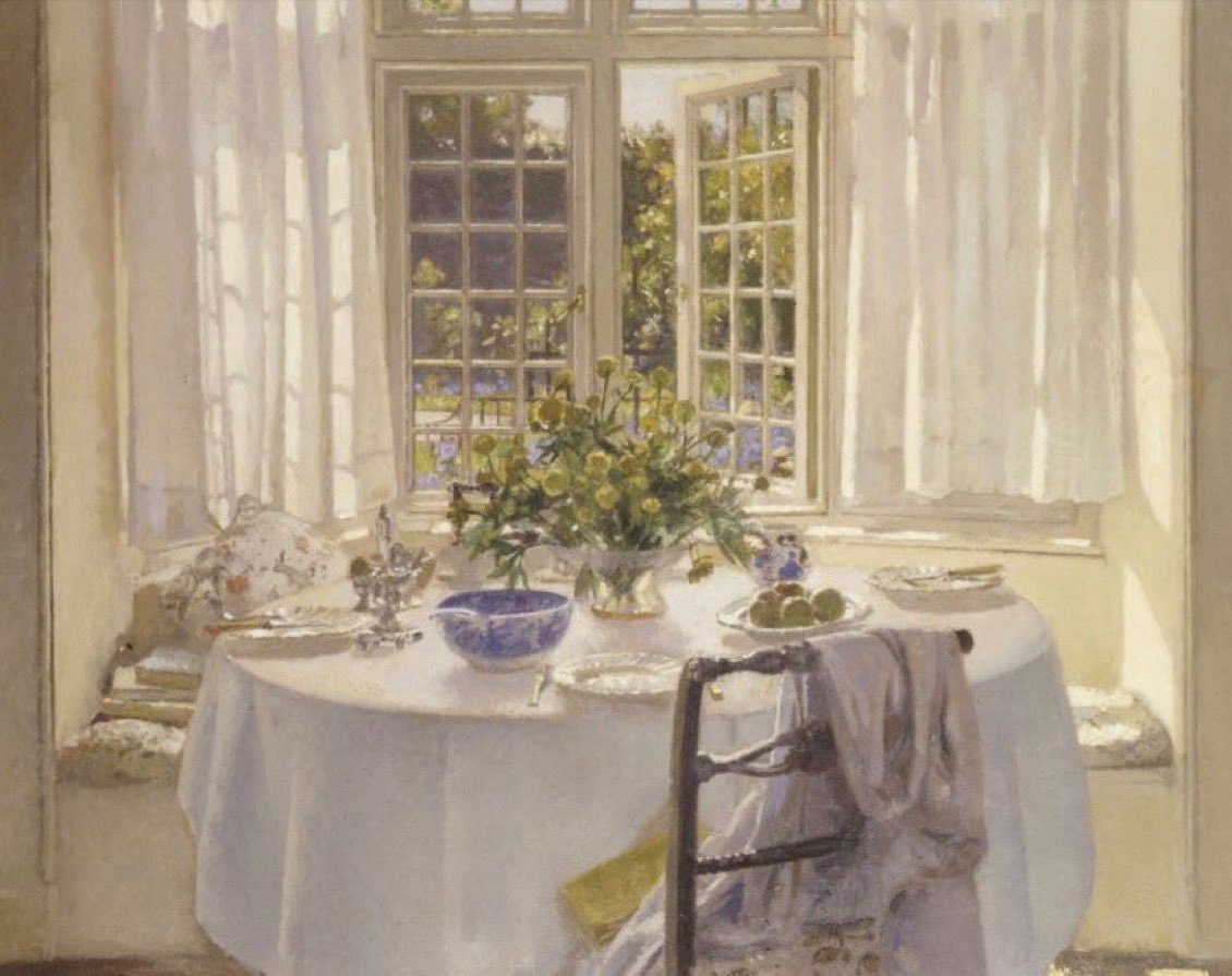 Art_VintageNH's tweet photo. The Morning Room, 1916 ~ Patrick William Adam https://t.co/8HMguJG5vN