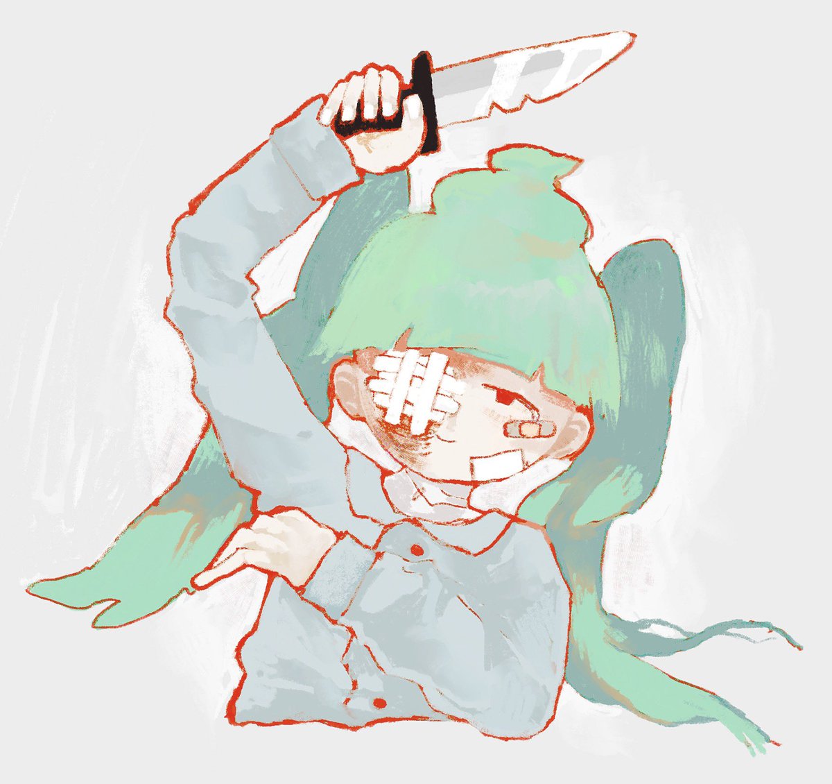 uBKo_'s tweet photo. #GWの創作クラスタフォロー祭
久しぶりに絵を載せつつタグ便乗 https://t.co/s4rc8t2w7b