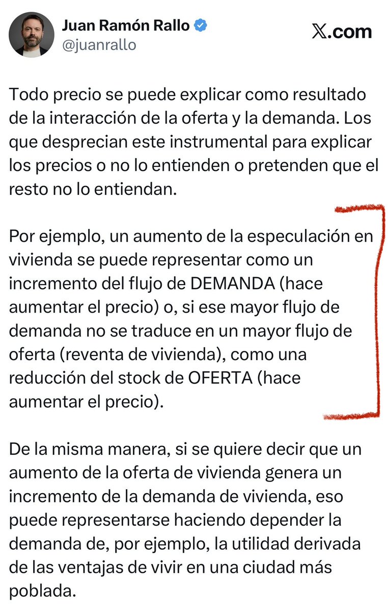 Juan Ramón Rallo tweet media