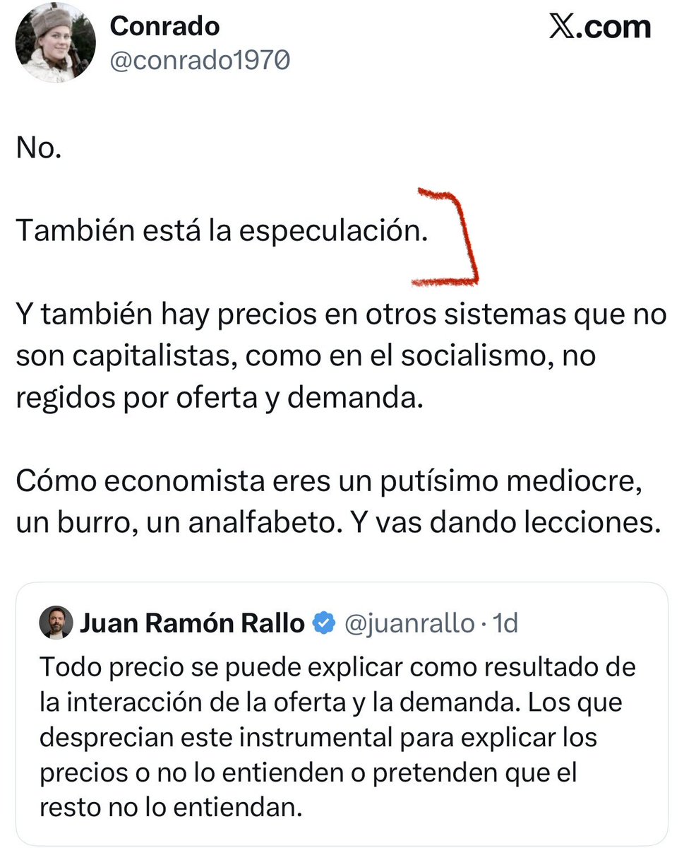 Juan Ramón Rallo tweet media