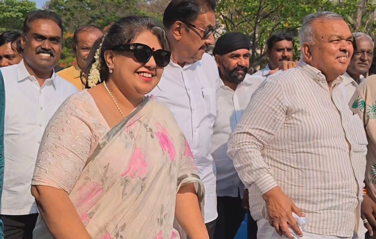 Ramalinga Reddy tweet media