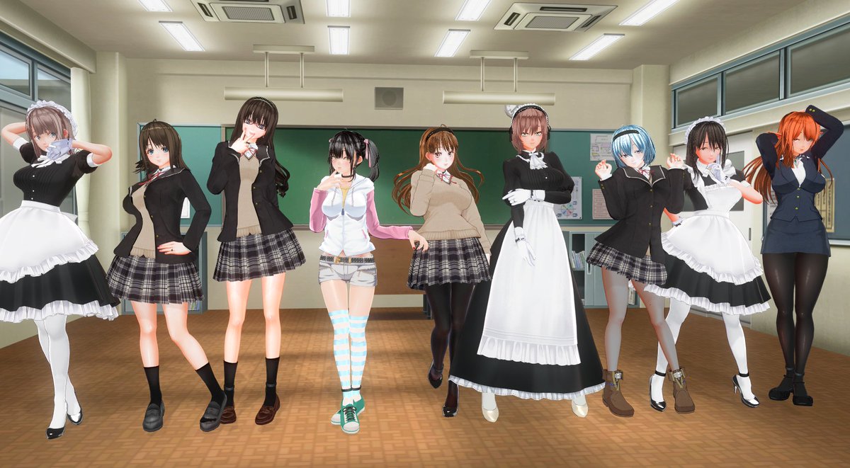 COCOM3D2's tweet photo. タトゥが原因だってわかっちゃいるんだ
でも盛りたいんだ
LOADと操作と上書きsaveをひたすら繰り返す作業
ほぼ容姿が固定してるオリキャラ30人ほど終了
何気にメモリ食うのであんま他の作業もできない

が効果は劇的で複数出しても安定するようになった #COM3D2
※自己判断で削除のち修正しますた https://t.co/XxHBlcGYWi