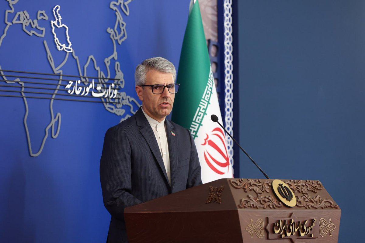 Iran_GOV's tweet image. FM spokesman @IRIMFA_SPOX  strongly condemned the terrorist attack in Sayyida Zainab, Damascus, that killed cleric Seyed Farhan Hassan Al-Mansour, urging accountability and regional cooperation to combat terrorism and protect civilians. #Iran #Syria #CounterTerrorism