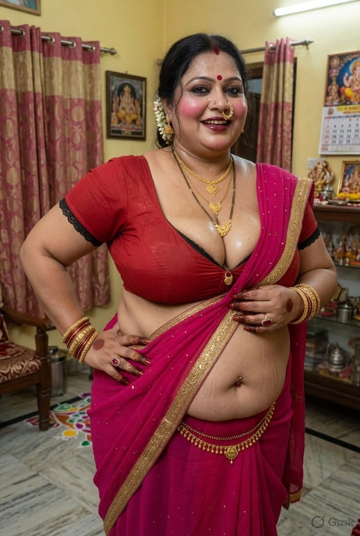 संस्कारी रशिका (गदराई मां) tweet media