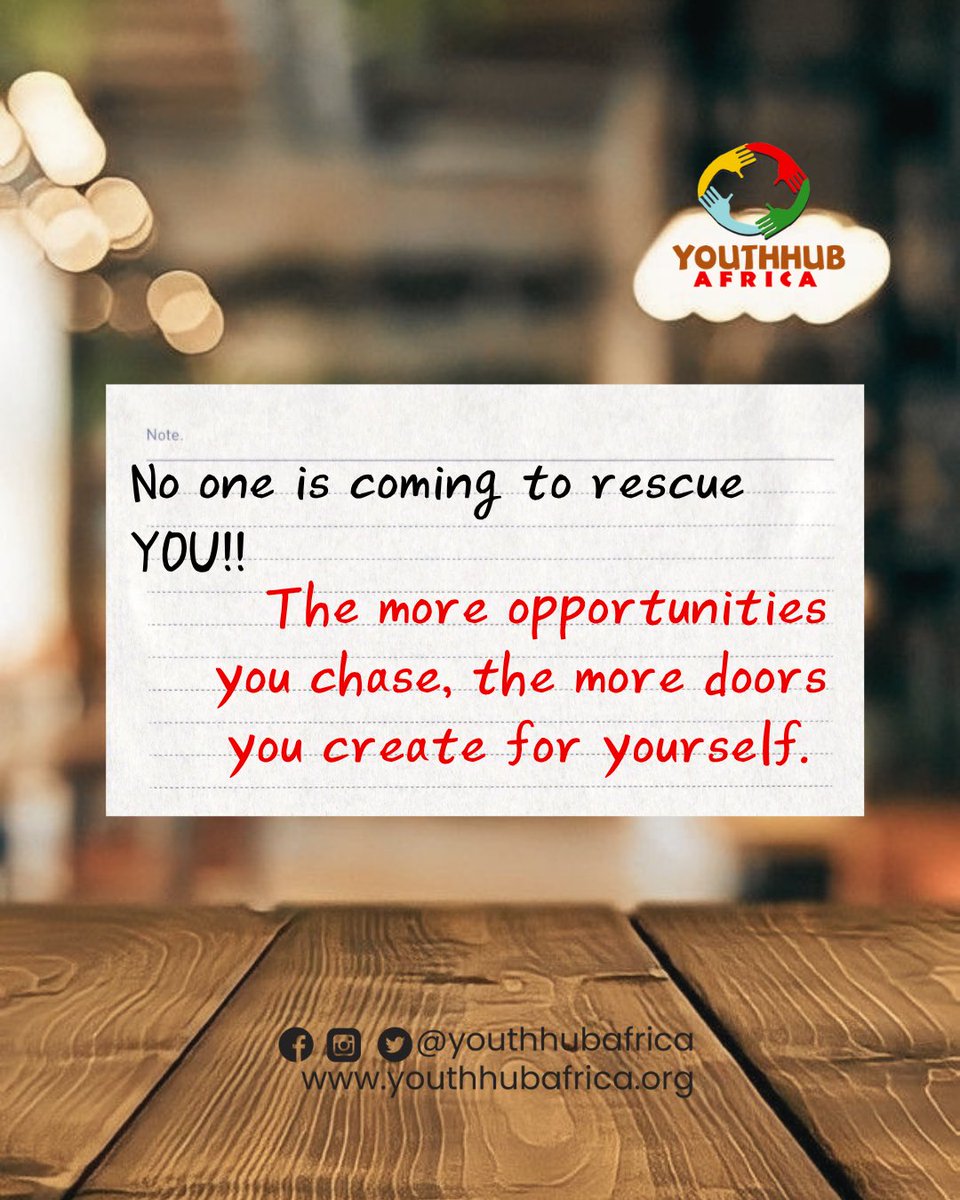youthhubafrica's tweet image. Hard truths aren’t always easy to hear, but they matter, especially for young people working toward growth, impact, and opportunity. Swipe through to reflect, reset, and realign.

#YouthDevelopment #YouthHubAfrica #GrowthMindset