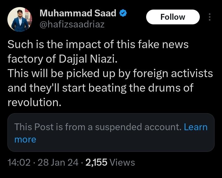 Zarish k tweet media