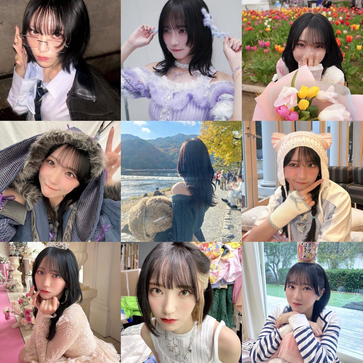 たむ tweet media