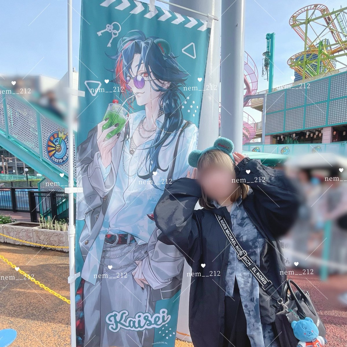 かれん tweet media