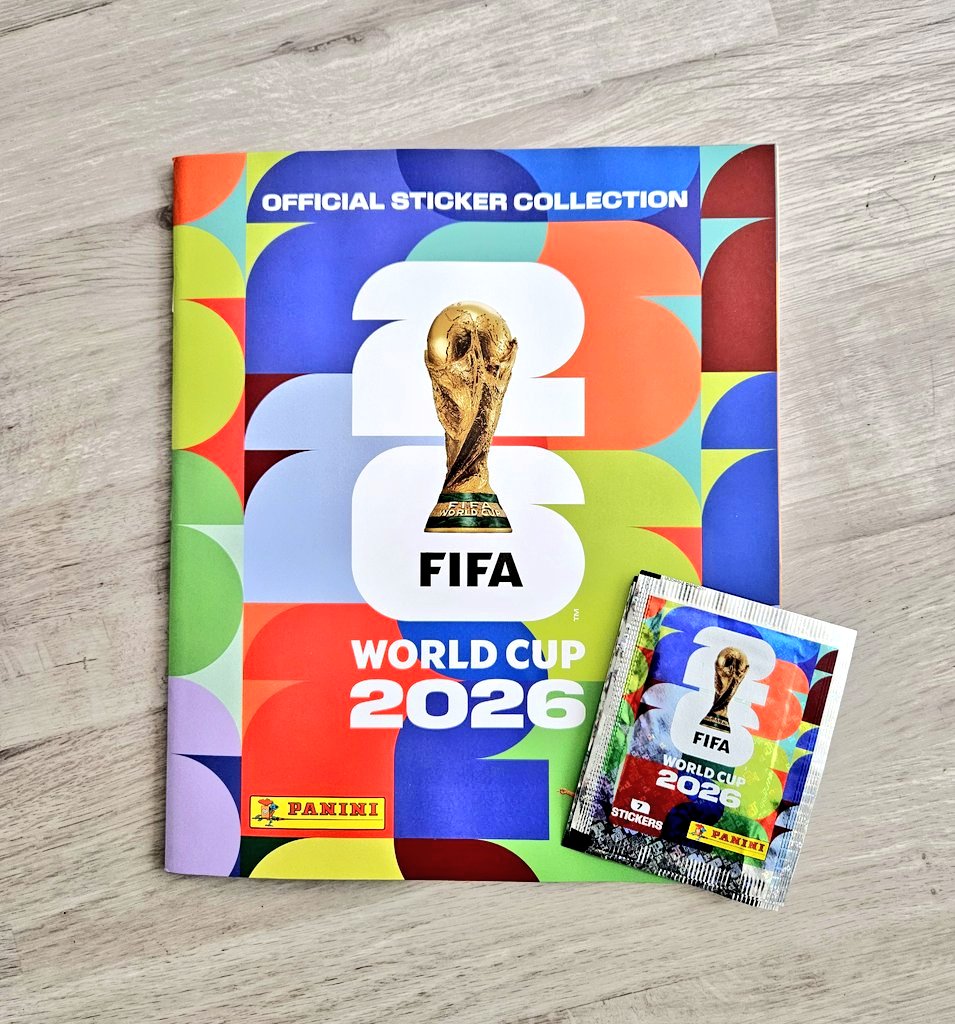 lfc_shirts's tweet image. Road to the World Cup ... Let the games begin @OfficialPanini #GOTGOTNEED #Panini #WorldCup26 🙏