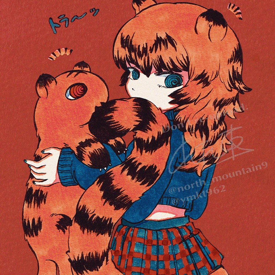 「とらとらシリーズ」|山北東🗻のイラスト