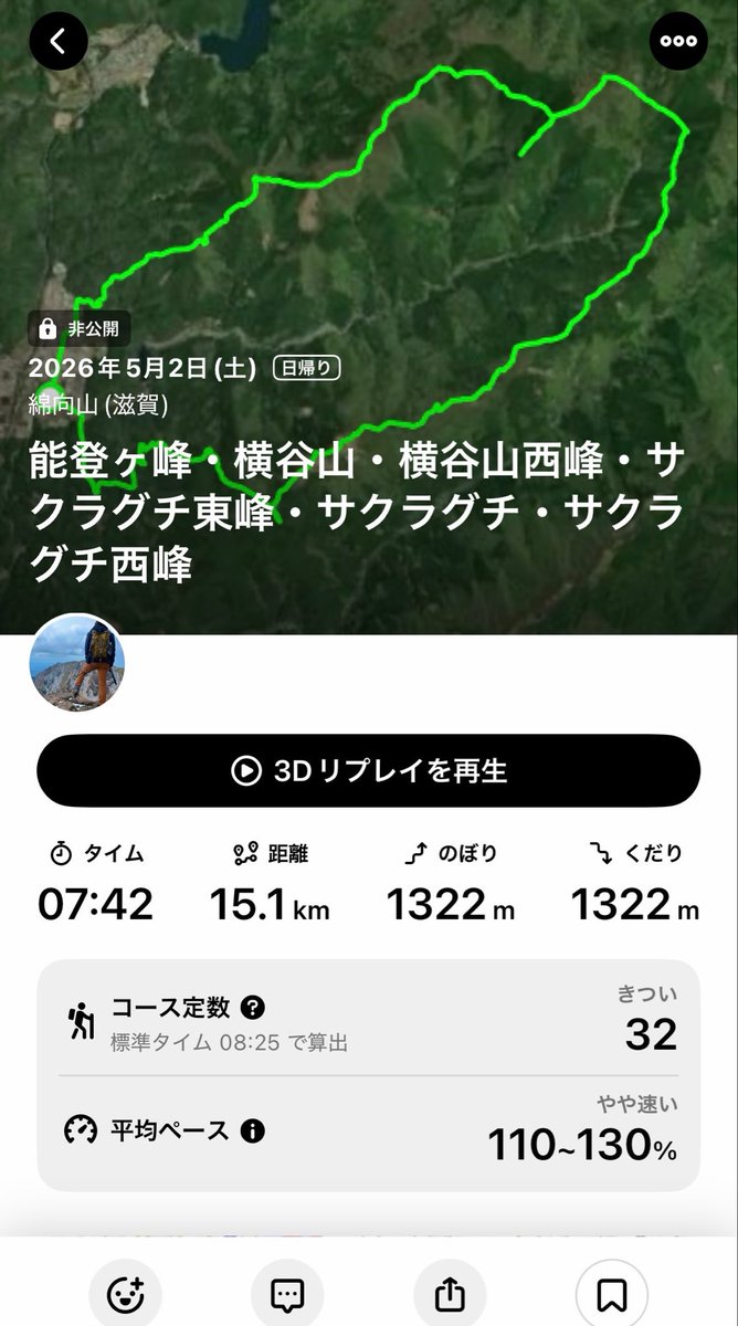 linux_k's tweet photo. 連休初日、晴れとの事で山友とトレーニングを兼ねて、行った事がない滋賀県の山へ行ってきました。
数回道を間違ってしまいましたが何とか登る事が出来ました😊
晴れてよかったです♪ https://t.co/SqPZ3lNiDA