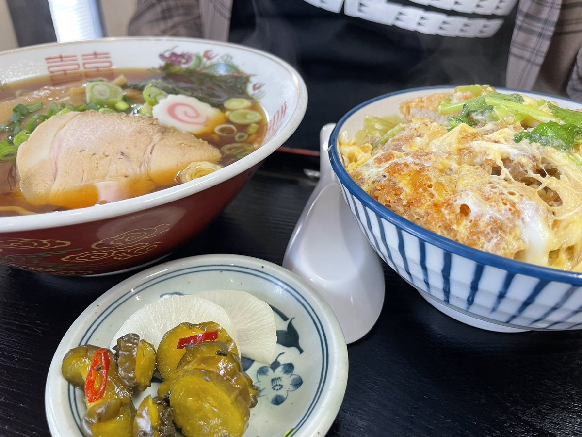 3da4n14's tweet photo. レストラン熊さんにて今日のランチ🍜
#盛岡市 https://t.co/BXsd4wGvg0
