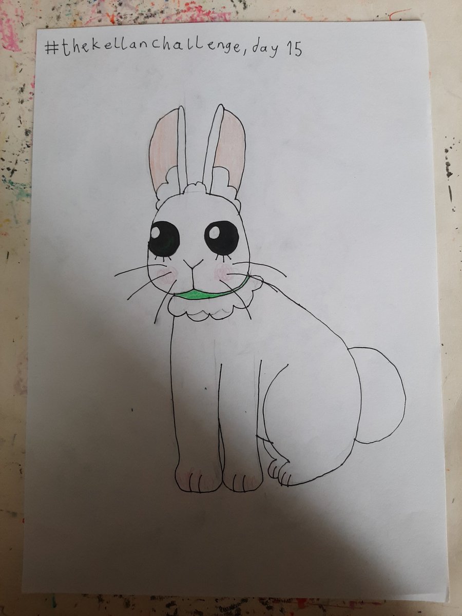pequodthesleek's tweet image. Day 15 of #thekellanchallenge, as an animal. With Kellan being a bunny-like half vastaya, I decided to draw her as a little bunny. So bunny, so kawaii.
#artoflegends #backlog
