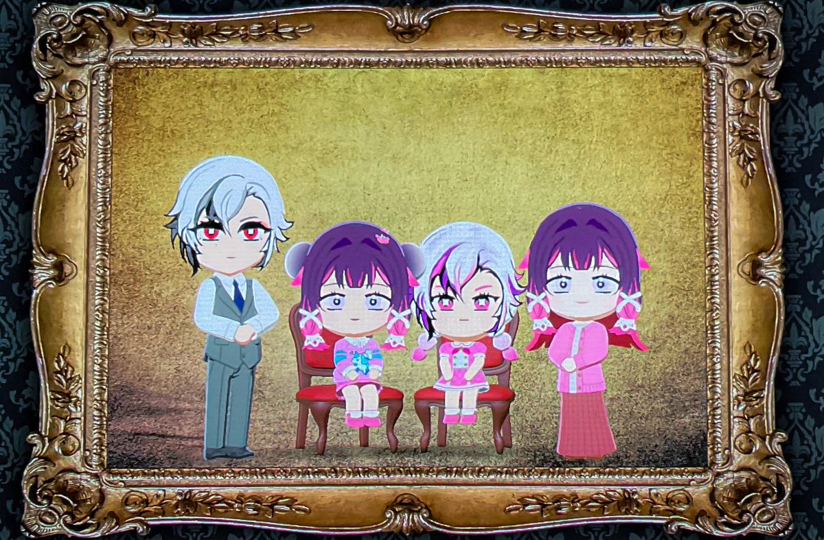 beautiful family