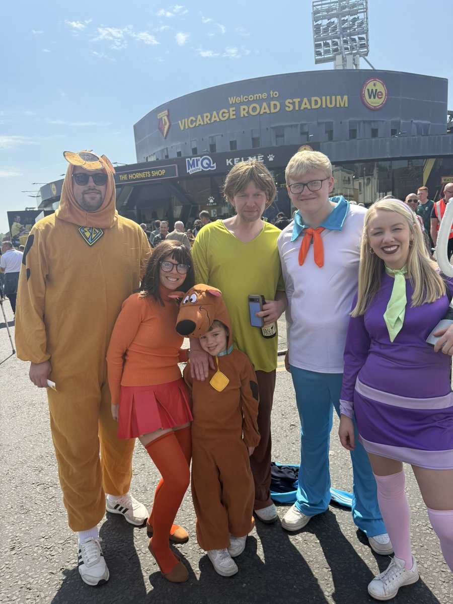 thejodiefry's tweet photo. Watford away #scoobysnacks #pusb https://t.co/4oESLU1X92