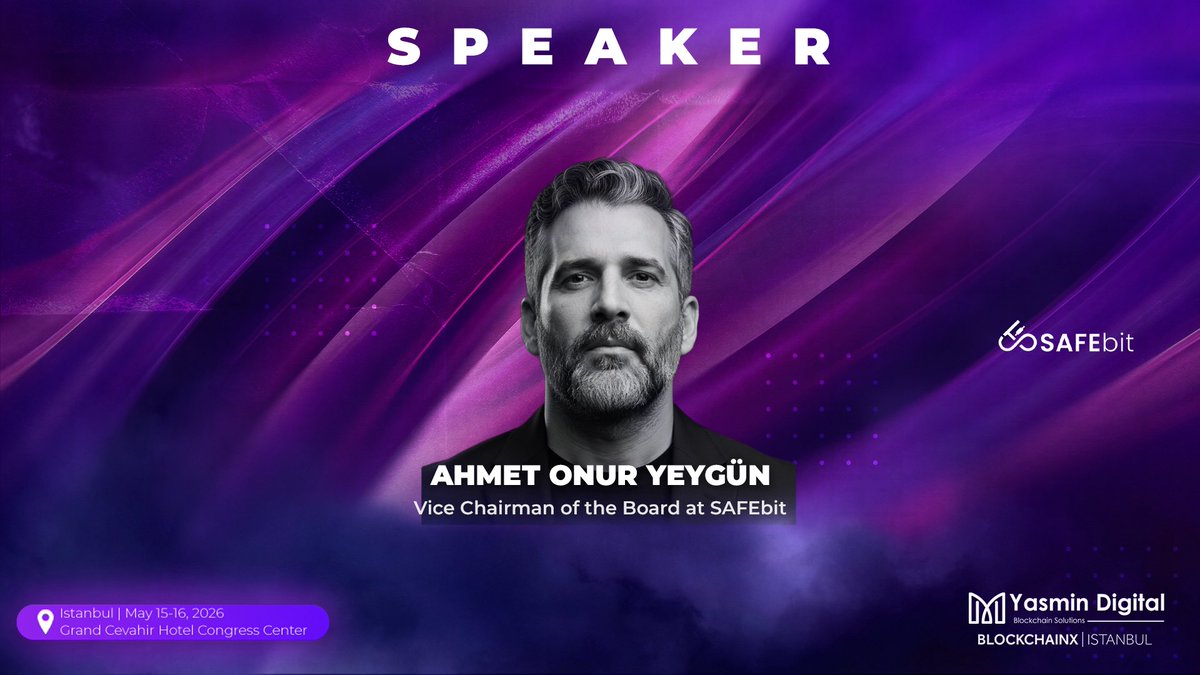 BlockchainX İstanbul tweet media