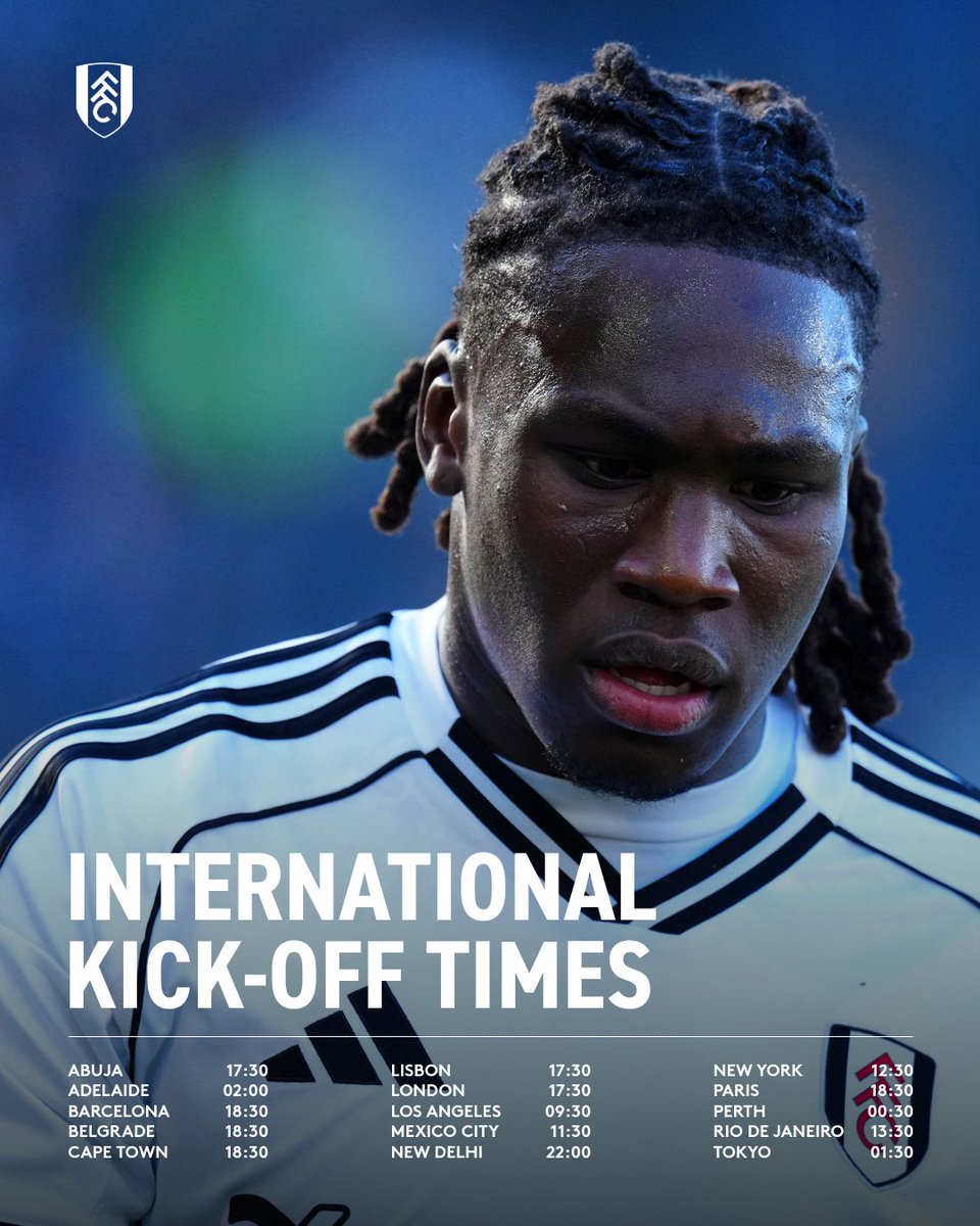 Fulham Football Club tweet media