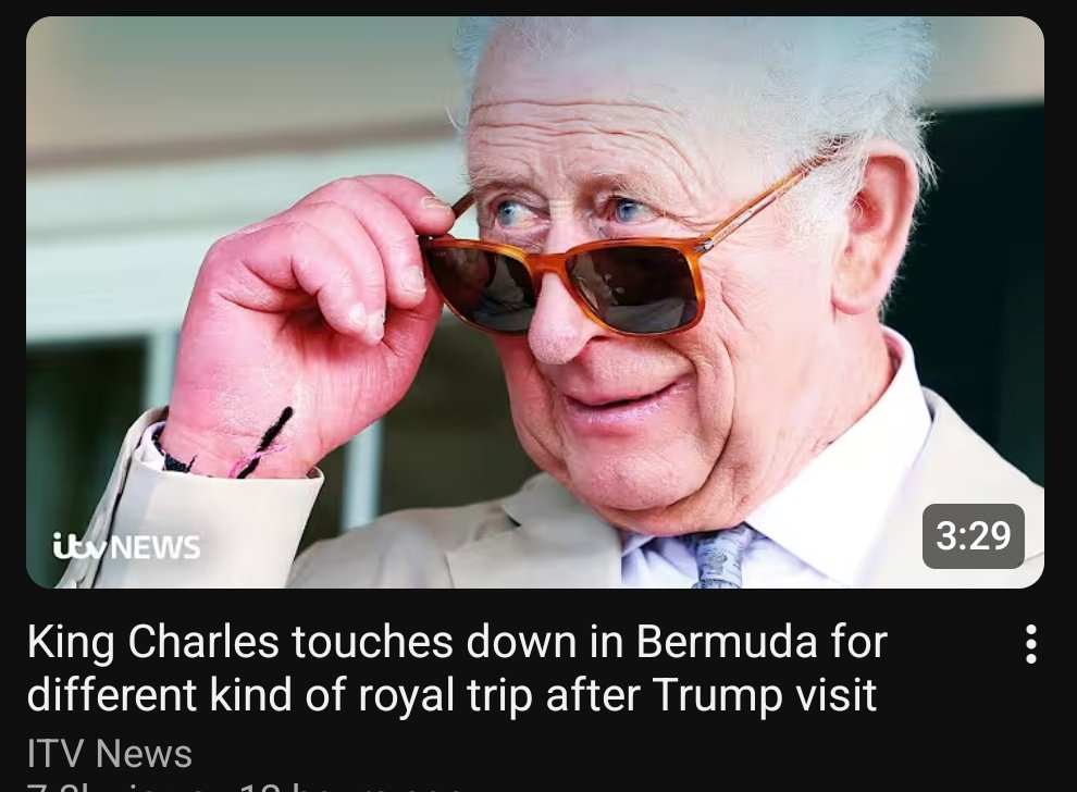 Dean44559496's tweet image. #Charles has stopped over to check the status of his #wealth. He haa to pay back the #Rothschilds somehow, after losing the #war against #Russia.
🤣🤣🤣🤣