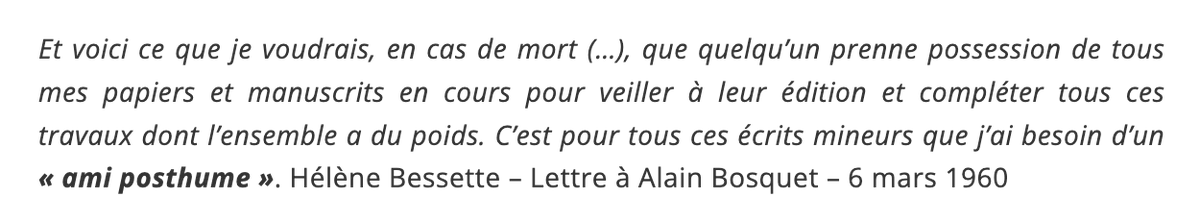 LNB7GRP's tweet photo. En mai, fais ce qu'il te plaît, et deviens membre du Gang du roman poétique pour être parmi nous l'ami•e posthume d'Hélène Bessette.
https://t.co/2H7c0TxZq8 https://t.co/SuDFlVM51Y