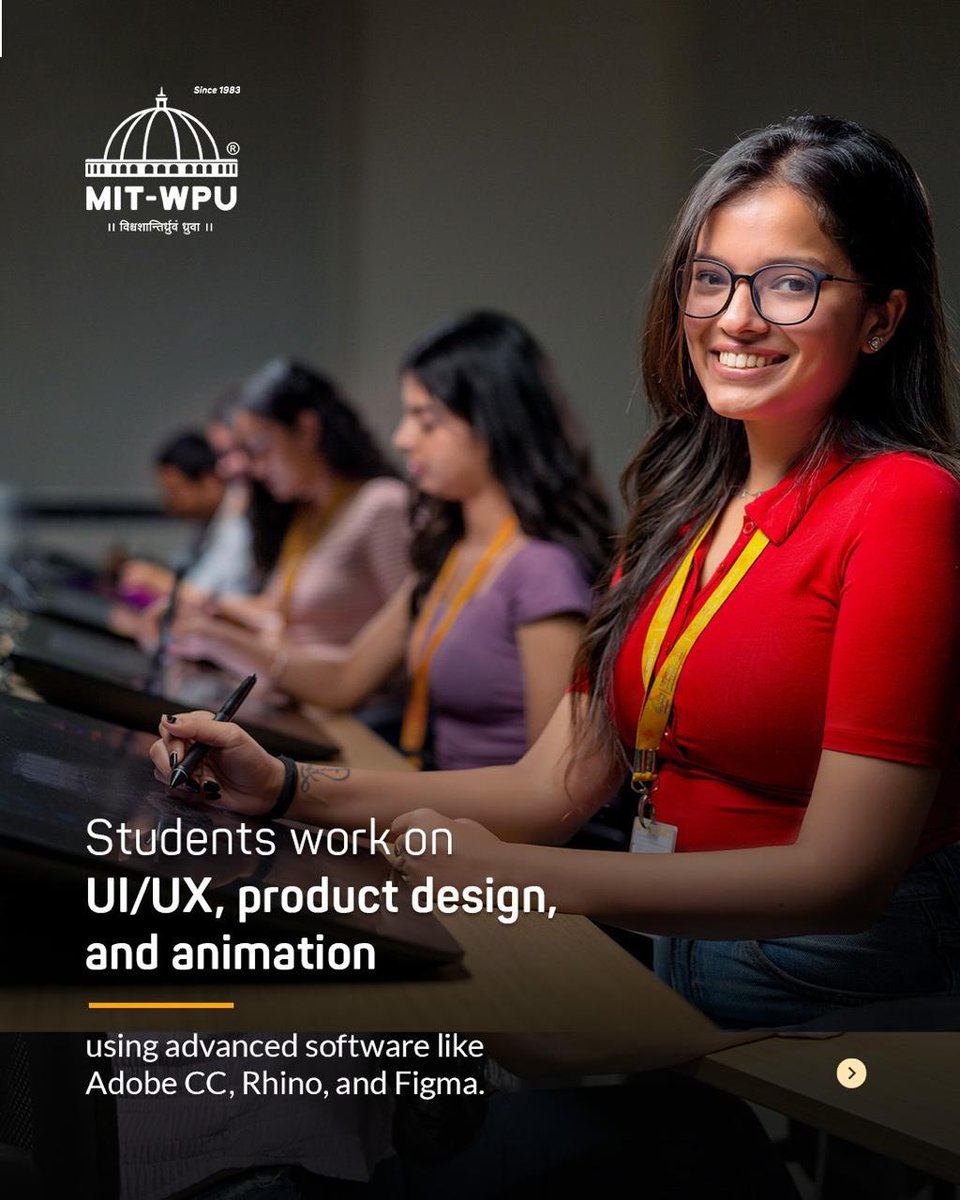 MITWPUOfficial's tweet image. Ideas are easy. Building them is what matters.

At WPU School of Design, MIT-WPU, Pune, students don’t just learn design—they prototype, test, and create for the real world.

#MITWPU #DesignThinking #FutureReady