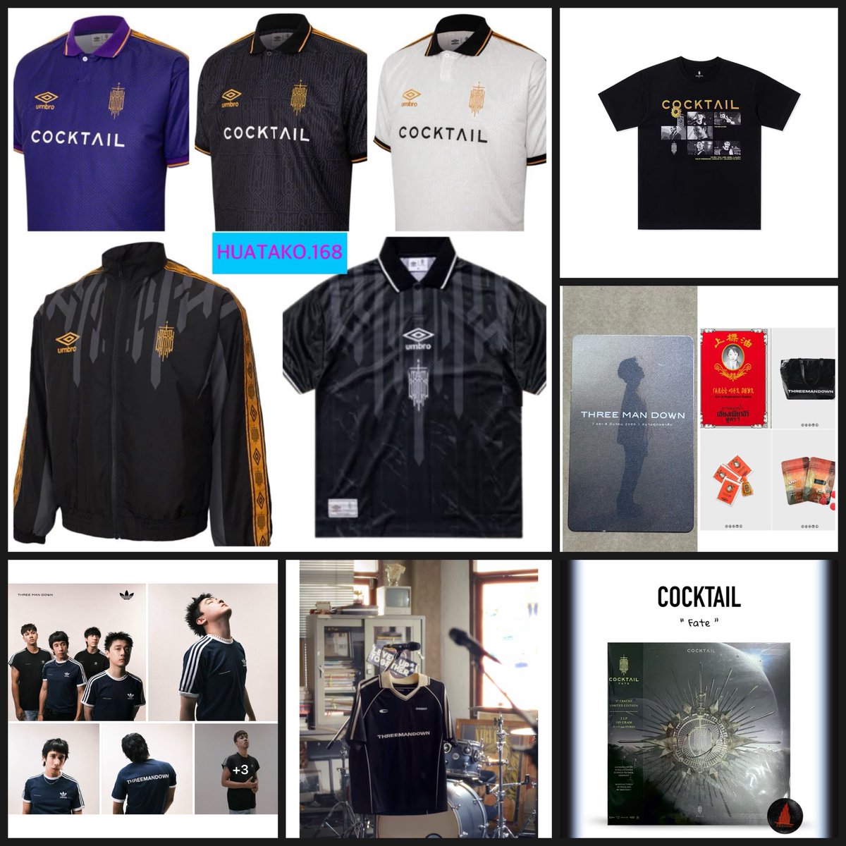 PYahaaa35's tweet image. 😍สินค้าแท้ของ Cocktail &amp;amp; TMD
👉🏻เสื้อ Cocktail -s.shopee.co.th/4VYPDiGKBl

👉🏻เสื้อ COCKTAIL YOURS EVER - s.shopee.co.th/8ARQkFG9kq

👉🏻การ์ด ยาหม่อง เป๋า TMD -s.shopee.co.th/qf7L2GgTI

👉🏻เสื้อAdidas -s.shopee.co.th/AUpcqwl7HZ

#Cocktail #COCKTAIL77EVERTOUR #ThreeManDown  #DMDLAND3DAY1