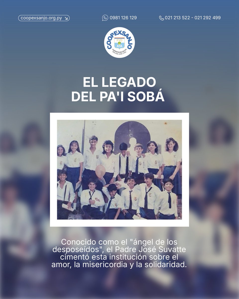 Coopexsanjo Paraguay tweet media