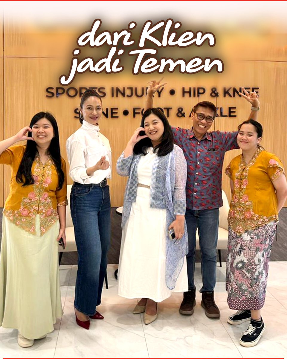 IraKoesnoCom's tweet image. Dari klien, jadi temen.
Ternyata yang awalnya profesional… bisa jadi personal. 🤝✨

#IraKoesno #Presenter #Worklife #ClientToFriend #CeritaKerja