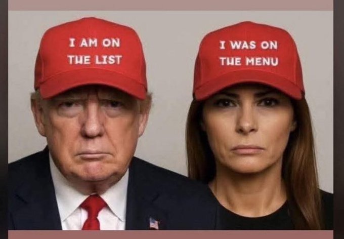 TheGr8Illusion's tweet image. Donald &amp;amp; Melania tRump abused &amp;amp; trafficked kids with Epstein &amp;amp; Maxwell!

#TrumpPedoFiles #TrumpEpsteinCoverup #ReleaseTheEpsteinFiles #EpsteinClientList #EpsteinFiles #EpsteinTrump #TrumpEpsteinPedoFiles #PedoPresident #PedophileInChief #EpsteinTrumpFiles #EpsteinCoverup