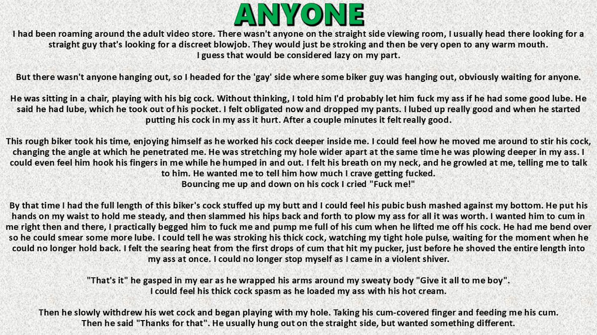 UltraFast2000's tweet photo. Thanks Much for Following ! https://t.co/GT57192xGQ 
#porn #gayporn #gaystory #pornstory https://t.co/O4czb4qHs3
