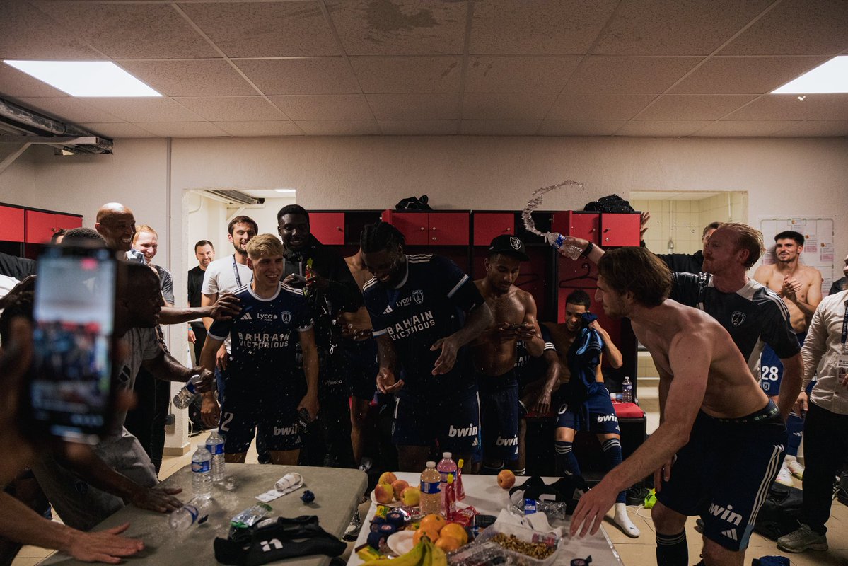 Paris FC tweet media
